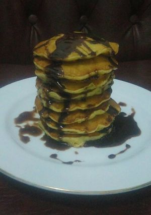 Foto resep Buttermilk pancake with banana