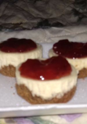 Una foto de Mini cheesecake