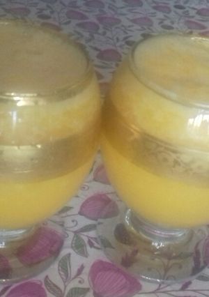 صورة لوصفة عصير برتقال 🍊🍊🍊
