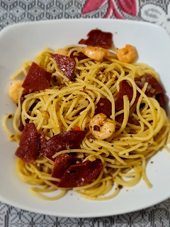 Foto resep Spaghetti Aglio Olio