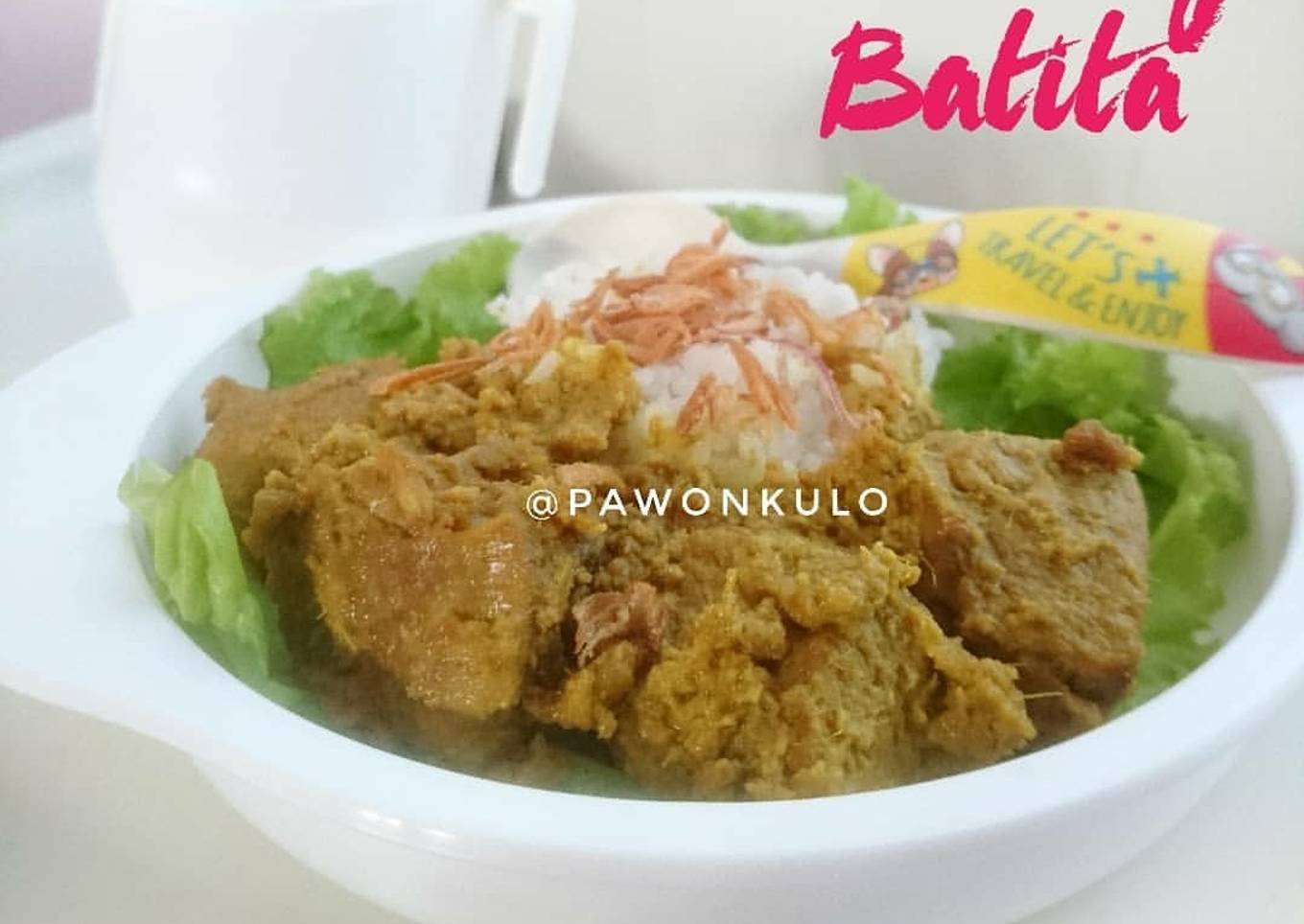 Rendang Batita-Balita