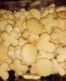 Galletitas caseras..