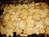 Galletitas caseras..
