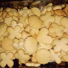 Una foto de Galletitas caseras..