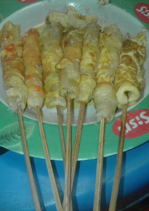Foto resep Papeda/telor gulung aci