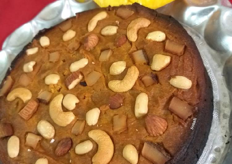 Mango baked Poda Pittha