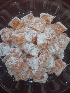 عکسی از دستور باسلوق ژله ای