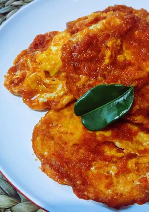 Foto resep Balado Telor Ceplok
