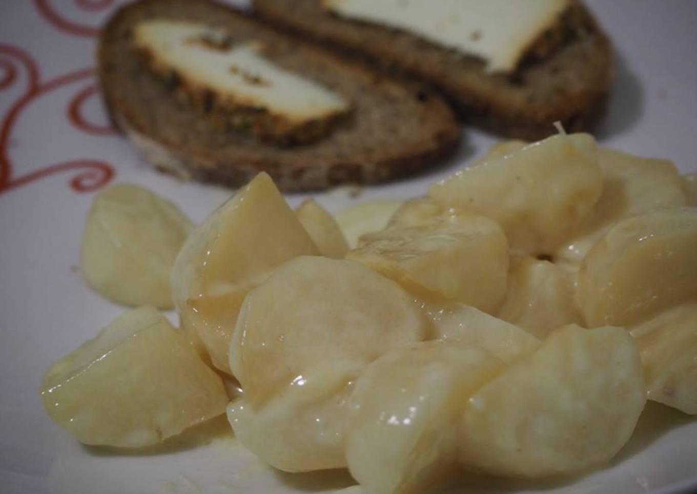Navets au miel