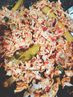 Foto resep Ayam Suwir Bali