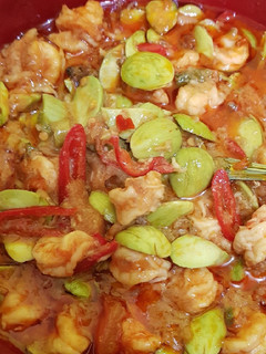 Foto resep Tumis Udang Pete "massipa"