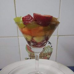 A picture of Fruits Salad.