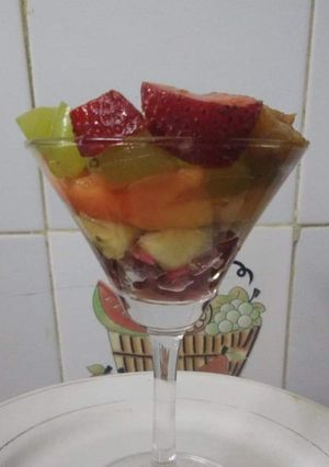 A picture of Fruits Salad.