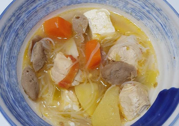 Cara Buat Sup soun Ekonomis Untuk Jualan