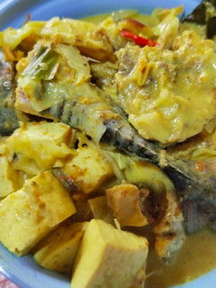 Foto resep Ikan tongkol kuah kuning