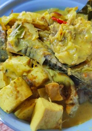 Foto resep Ikan tongkol kuah kuning
