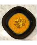 Vellutata di zucca con pane croccante speziato🎃🍞