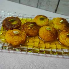 A picture of Bengali sweet Rasboura #FM #W3.