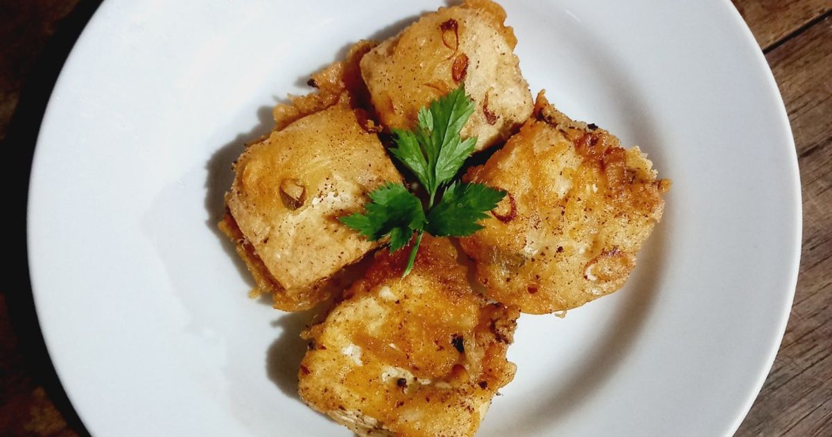Tahu Goreng Tepung