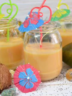 Una foto de Smoothies tropical