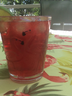 A picture of BC Cranberry refresher spritzer.