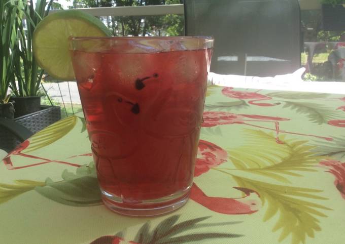 BC Cranberry refresher spritzer