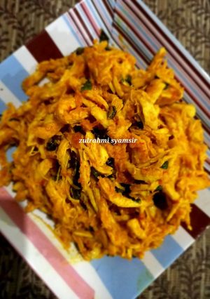 Foto resep Ayam suwir kemangi