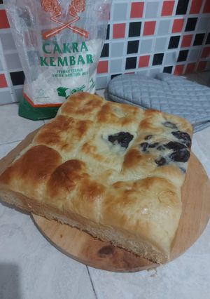 Foto resep Roti sobek coklat