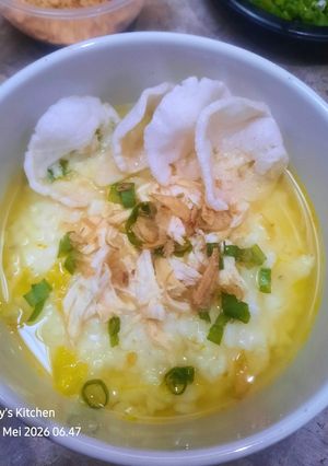 Foto resep Bubur Ayam Karawang Simpel