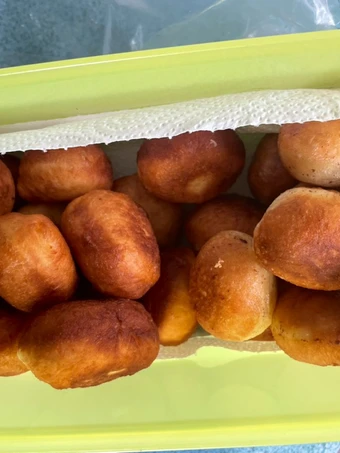 Easy Way Prepare Donat Bomboloni Roti Goreng Mini the So Delicious Delicious