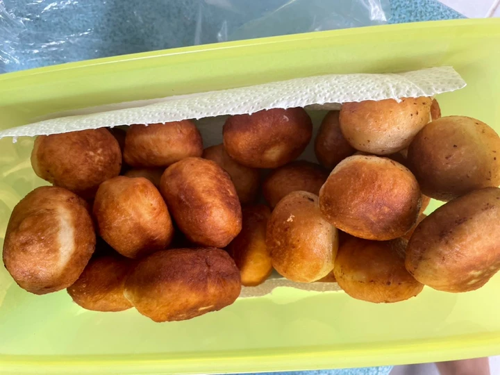 Easy Way Prepare Donat Bomboloni Roti Goreng Mini the So Delicious Delicious