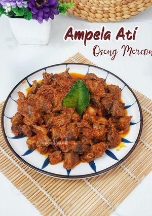 Foto resep Ampela Ati Oseng Mercon