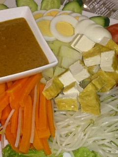 Foto resep Gado gado