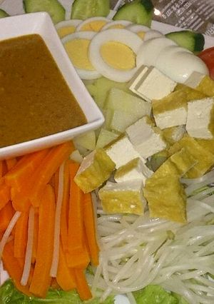 Foto resep Gado gado