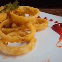 รูปของ Onion Ring