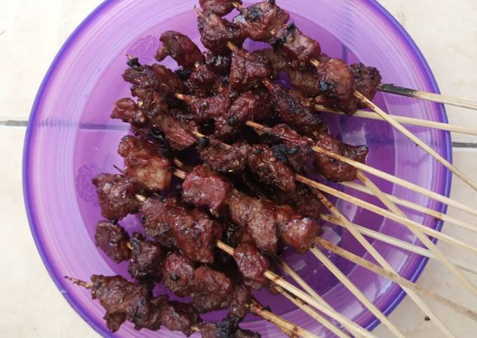 Resep Sate Maranggi ala bunda Yusuf Anti Gagal