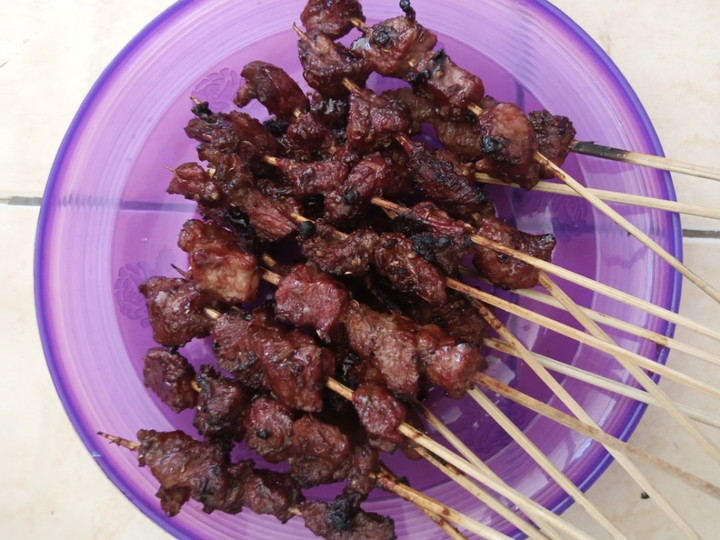 Resep Sate Maranggi ala bunda Yusuf Anti Gagal