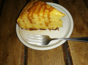 Una foto de Pastel 5 tazas, receta fácil