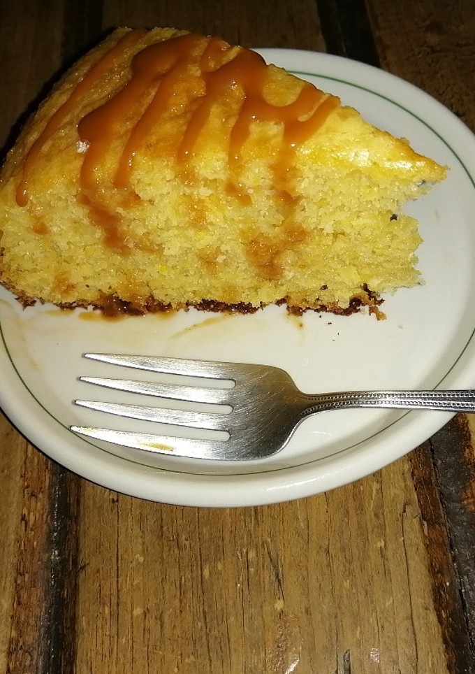 Una foto de Pastel 5 tazas, receta fácil