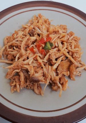 Foto resep Ayam Suwir Simple