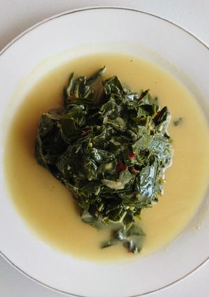 Foto resep Daun Singkong Masak Santan