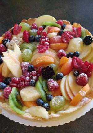 Une photo de Tarte aux fruits