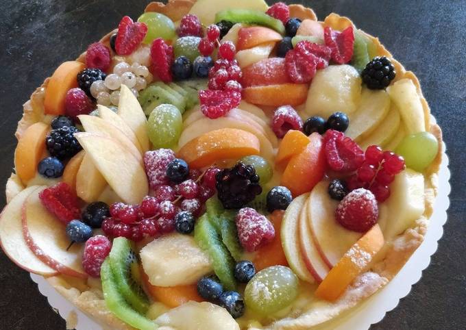 Tarte aux fruits