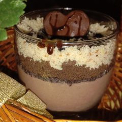 A picture of Chocolate and Oreo Smoothie.