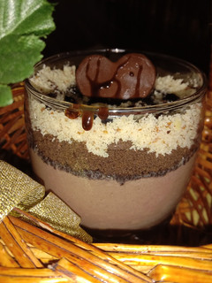 A picture of Chocolate and Oreo Smoothie.