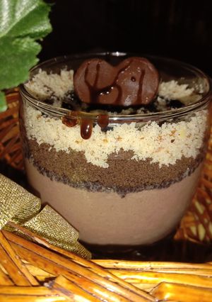 A picture of Chocolate and Oreo Smoothie.