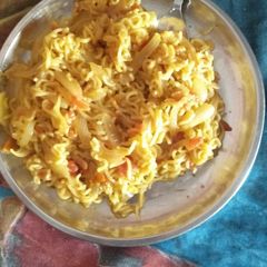 A picture of Maggi.