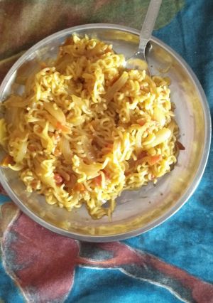 A picture of Maggi.