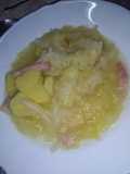 Col con bacon