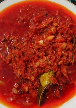 Foto resep Sambel cakalang